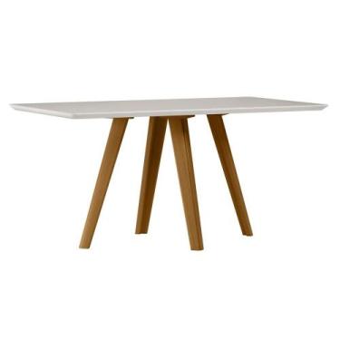 Imagem de Mesa Mariah 160X90 Ype/Off White - New Ceval