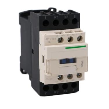 Imagem de SFKGXELS LC1D188BL Contator magnético elétrico 4P 2NO+2NC LC1-D188BL 32A bobina 24V