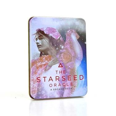 Imagem de Jogo de cartas THE Starseed Oracle T19 Family Tarot Deck Cards