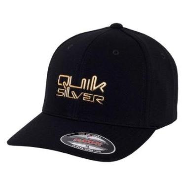 Imagem de Boné Quiksilver Aba Curva Omni Chrome Line SM25-Masculino