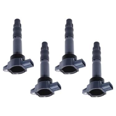 Imagem de Compatível com Mitsubishi Outlander Lancer L4-2.4L 2004 2005 2006-4 bobinas de ignição para motores de veículos - Bobina de ignição MR994642