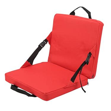 Imagem de Generic Cadeira de Praia Dobrável Ao Ar Livre, Almofada Macia, Cadeira Compacta para Acampamento e Praia, Material Durável Portátil para Gramado e Terraço (#1)