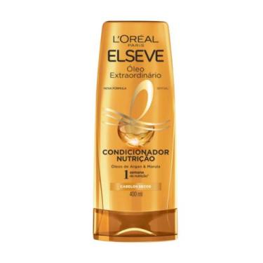 Imagem de Condicionador Elseve Óleo Extraordinário 400ml - L'ORÉAL, 400ml