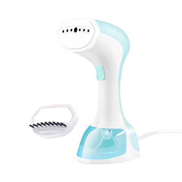 Imagem de Vaporizador de Roupa Portátil 1200W 2-em-1 Vertical Horizontal Rugas Têxto com Vapor Aquecimento Rápido 170mL Ferro para