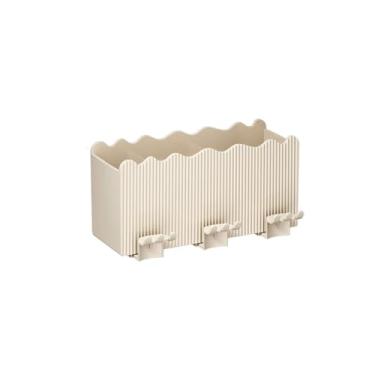 Imagem de Suporte de escova de dentes Suporte de escova de dentes de creme de banheiro Suporte de escova de dentes para duas pessoas para três pessoas Rack de armazenamento de pasta de dentes Rack de