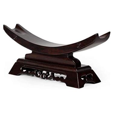 Imagem de U5GAAALPPQ9 Acessórios de mesa Suporte de espada acolchoado Katana Samurai Japonês Suporte de Espada Suporte de Espada
