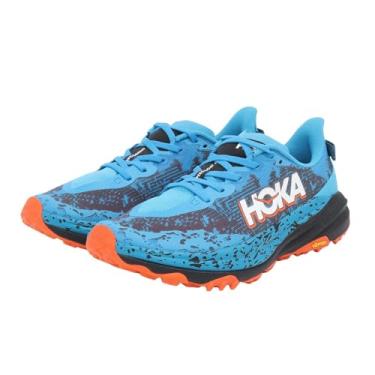 Imagem de HOKA Speedgoat 6 feminino, Azul celeste, preto, 44