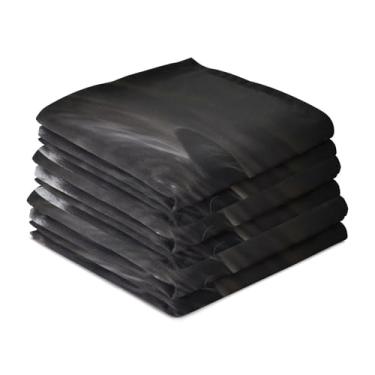 Imagem de Wassud Toalhas de cozinha Panther Toalhas de prato de cozinha pacote com 6 panos de prato macios com laço para pendurar toalha de mão super absorvente de secagem rápida toalhas de chá de mesa