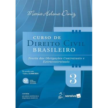 Imagem de Curso De Direito Civil Brasileiro - Vol.3 - 42ª Edição 2026 - EDITORA 