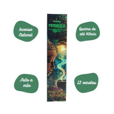 Imagem de Incenso Massala Goloka - Ayurvedic Psychedelic Energia Xamanica