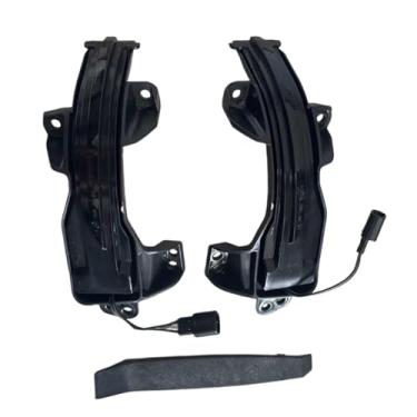 Imagem de TOTMOX Lâmpada indicadora de espelho lateral dinâmico sequencial, luz de seta LED compatível com Honda CRV HRV Matsushi FIT Jazz GK5 City Gerry Jinrui AVANCIER URV JADE Odyssey Accord 9.5th