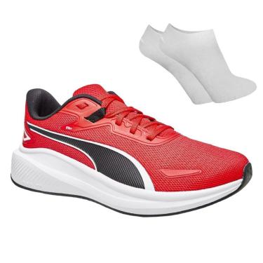 Imagem de Kit Tênis Puma Skyrocket Lite Masculino + Par de Meia