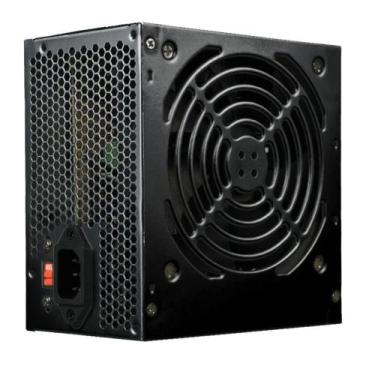 Imagem de Fonte atx 500w brazilpc bpc/5350b-m 12x12cm 24 pinos com cabo preto bo