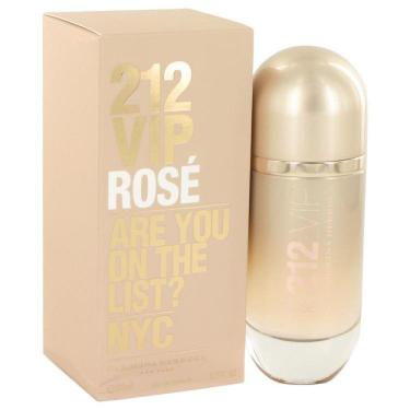 Imagem de Perfume Feminino 212 Vip Rose Carolina Herrera 80ml