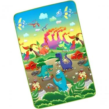 Imagem de Tapete Térmico Infantil Atividades Dinossauros 100cm X 180cm