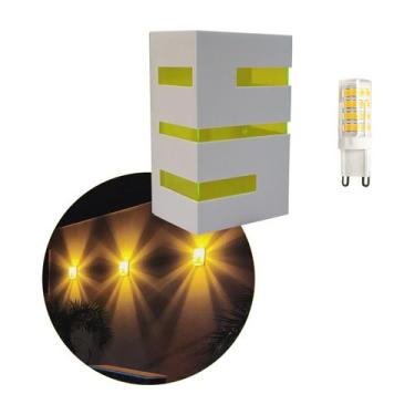 Imagem de Arandela Luminária Bivolt Interna e Externa Com Led Varias Opções de C