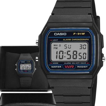 Imagem de Relógio Casio Digital Vintage Prova D'água Original Garantia