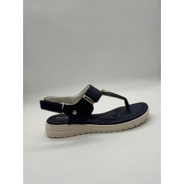 Imagem de Sandália Rasteira Marinho Comfortflex 2551.304 -, Marinho, 36