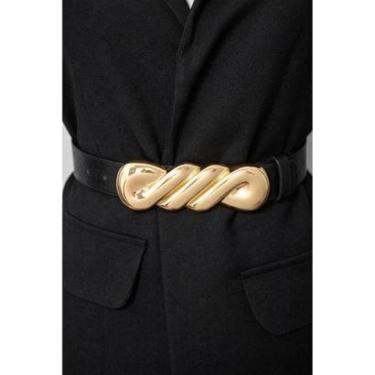 Imagem de Cinto Grazziela D Bell Outelet Fashion Preto-Feminino