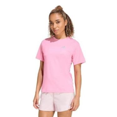 Imagem de Camiseta Adidas Adi365 Running Essentials Feminina - Rosa GG-Feminino