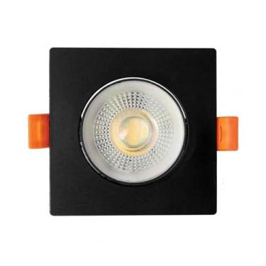 Imagem de Spot de Embutir LLUMM LED Easy Decor 5W 6000K Quadrado PR