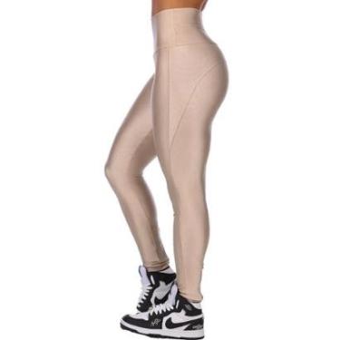Imagem de Calça Legging Detalhe Zíper Fitness Cirrê Cós Alto Summer Soul-Feminino