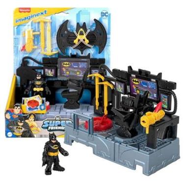 Imagem de Imaginext Dc Central De Comando Do Batman JFD93 - Mattel - Fisher-Price
