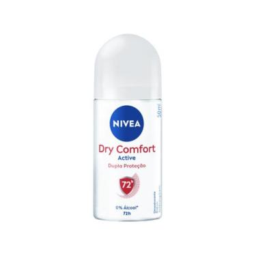 Imagem de Desodorante Antitranspirante Nivea Roll On Dry Comfort 50ml
