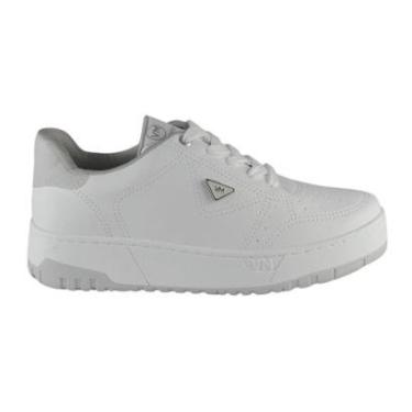 Imagem de Tênis Casual Feminino Via Marte 042-008-07 Branco-Feminino