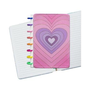 Imagem de Caderno Espiral De Couro A5 Com 160 Páginas, Pautado Largo, Para Traba