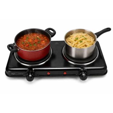 Imagem de Fogão Cooktop Elétrico 220v Fogareiro Portátil Indução Startools 2 Boc