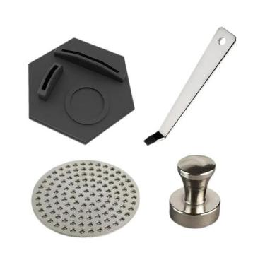 Imagem de Base Magnética Hexagonal Em Colmeia Para Máquina De Café Ninja: Suport
