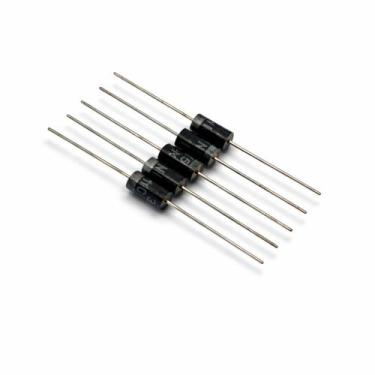 Imagem de Diodo Retificador 1N5404 3A Eletrônico Kit 10 Unidades - VC ECOMMERCE