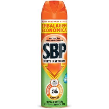 Imagem de Inseticida Sbp Aerossol Multi Insetos Óleo Eucalipto 380ml