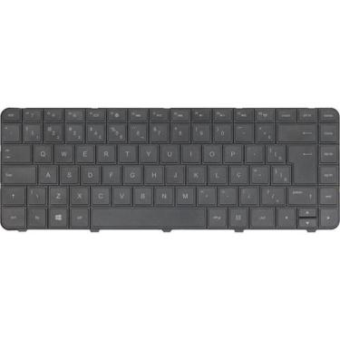 Imagem de Teclado para Notebook HP MP-1066TQ-8861 - BestBattery, Preto