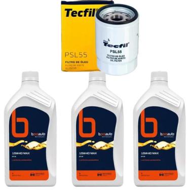 Imagem de Kit Troca Óleo Palio 1.0 8V Gasolina (2004-2011) 15W40 - BPROAUTO