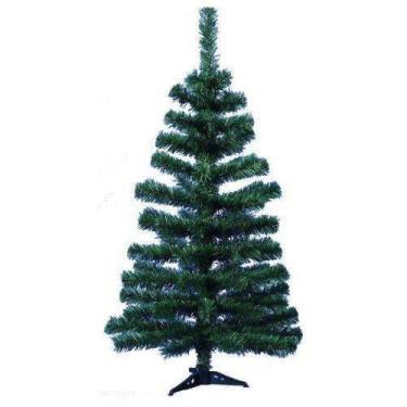 Imagem de Árvore De Natal 90cm Verde 90 Galhos Cx10090a - RIO MASTER