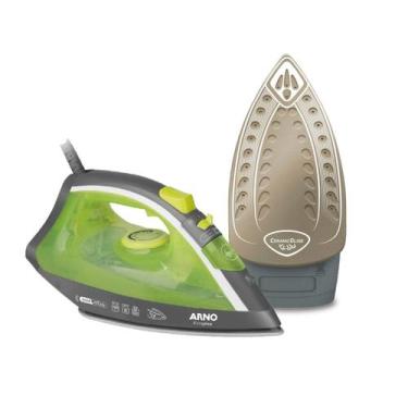 Imagem de Ferro de Passar Roupa a Vapor e a Seco Arno - Ecogliss FEC1 Verde, Ver