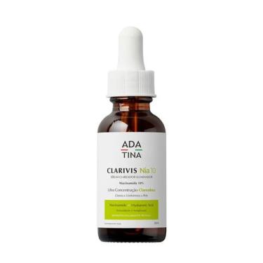Imagem de Sérum Clareador Clarivis Nia 10 Melasma Inicial Ada Tina 30m - Adatina