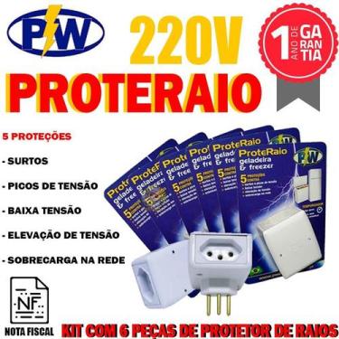 Imagem de Proteraio Protetor de Geladeira e Freezer Contra Queda de Energia e Ra