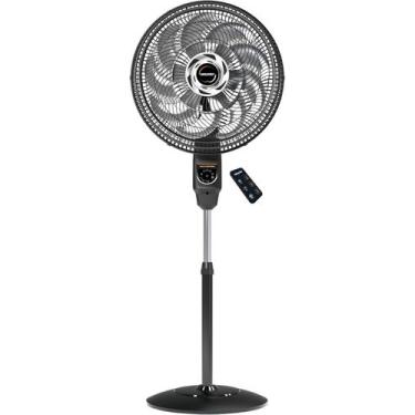 Imagem de Ventilador De Coluna Mallory Max Control 40Cm 127V Preto e Grafite, Pr