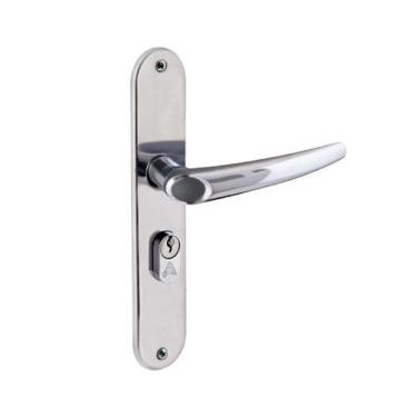 Imagem de Fechadura Externa Mecânica de Embutir Joy F-2600-46 para Porta de Madeira 25-35MM