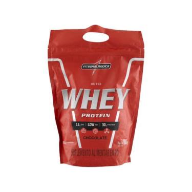 Imagem de Nutri Whey Protein Refil Integralmédica - Chocolate 900g, 900g, Chocol