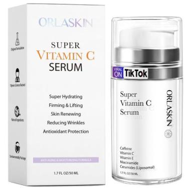 Imagem de Sérum de vitamina C ORLASKIN Super 50mL para mulheres com mais de 70 a