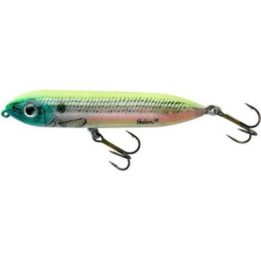 Imagem de Isca Heddon Super Spook Jr 9cm 13gr, Okie shad