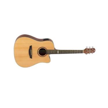 Imagem de Violao strinberg aço sd 200c ns natural satin folk fosco