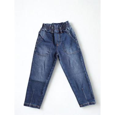 Imagem de Calça Jeans Super Comfort Infantil Menina - Brandili, 6