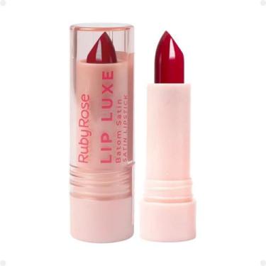 Imagem de Batom Satin Ruby Rose Lip Luxe LL60 Hb-L6000-6