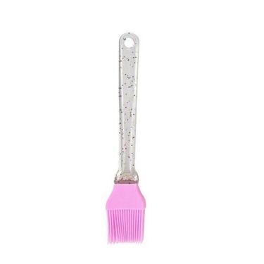 Imagem de Pincel Culinário de Silicone Colors Cabo Acrílico Glitter Linha Confei