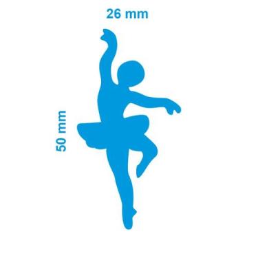 Imagem de Furador Art & Montagem - Extra Gigante Bailarina (Papel e EVA)